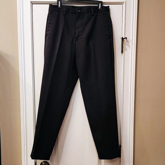Dockers Like New Pants Navy 32 x 30 Flat Front Classic Fit - Picture 3 of 5